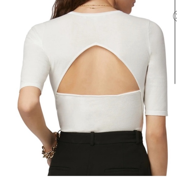 Favorite Daughter Twist Front Cutout Top - Picture 2 of 9